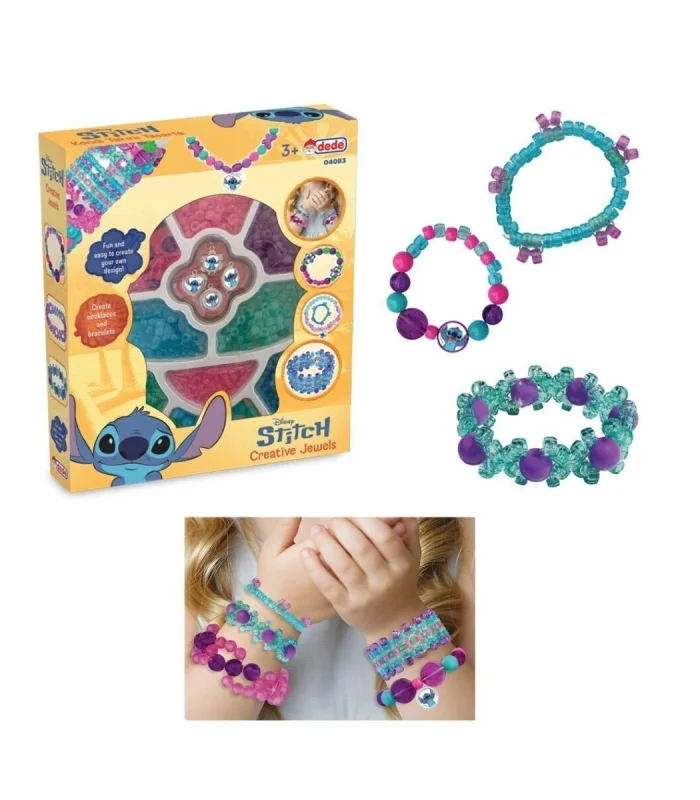 04083 STITCH TAKI TEKLİ KUTU TAKI SETİ