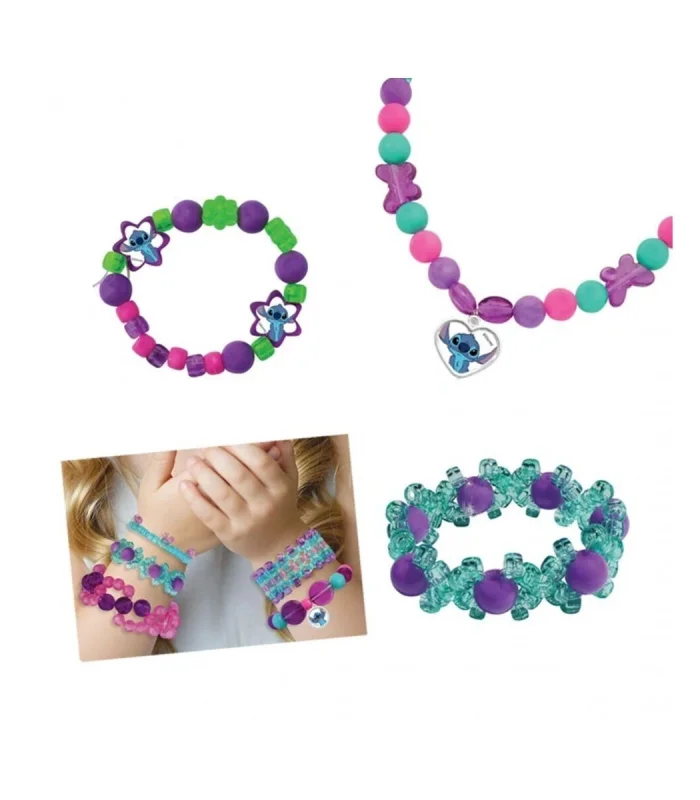 04085 STITCH TAKI SETİ KÜÇÜK EL ÇANTASI