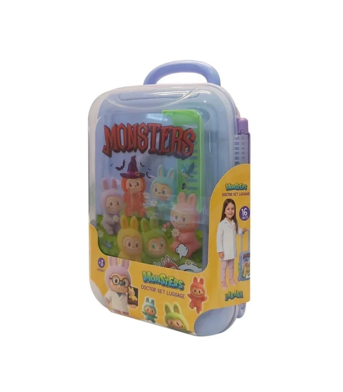 04087 CANAVARLAR DOKTOR SET BAVULUM