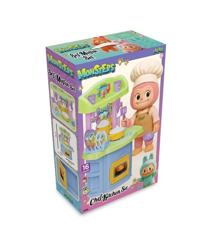 04088 CANAVARLAR ŞEF MUTFAK SET