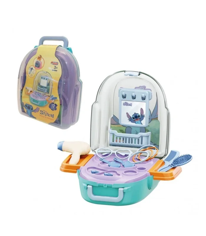 04089 STITCH GÜZELLİK SET SIRT ÇANTASI