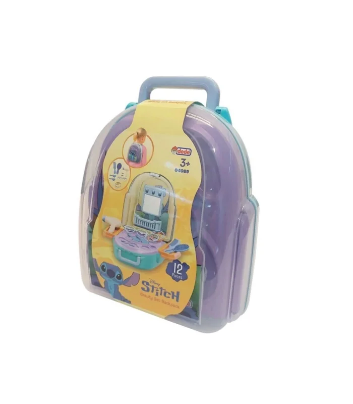04089 STITCH GÜZELLİK SET SIRT ÇANTASI