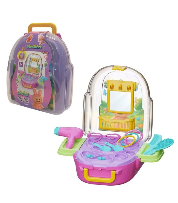 04090 CANAVARLAR GÜZELLİK SET SIRT ÇANTASI