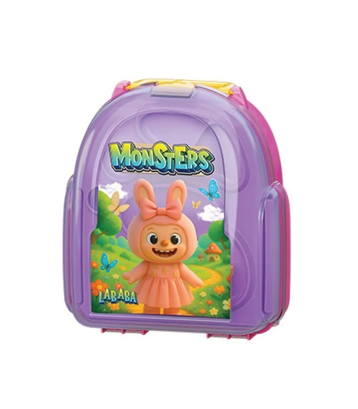 04090 CANAVARLAR GÜZELLİK SET SIRT ÇANTASI