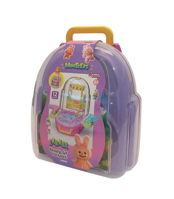 04090 CANAVARLAR GÜZELLİK SET SIRT ÇANTASI