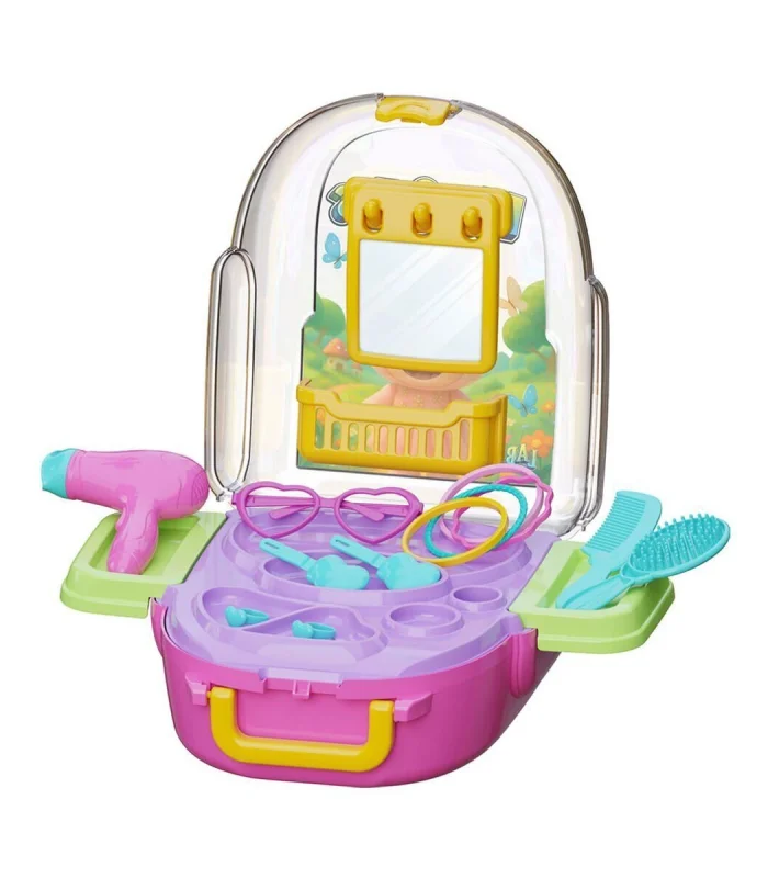 04090 CANAVARLAR GÜZELLİK SET SIRT ÇANTASI