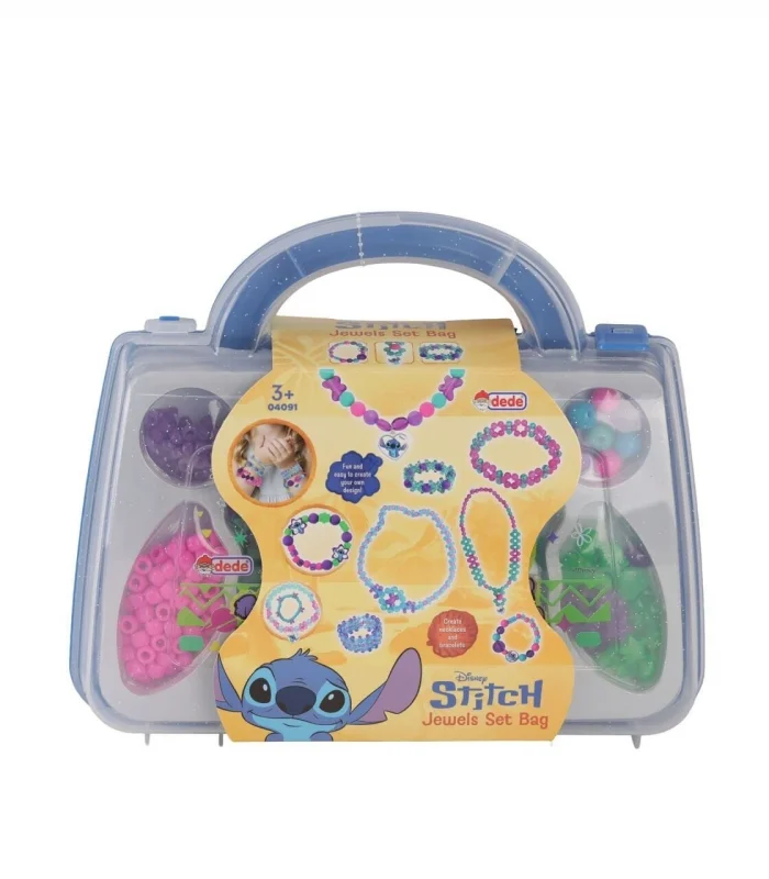 04091 STITCH TAKI SETİ ÇANTA