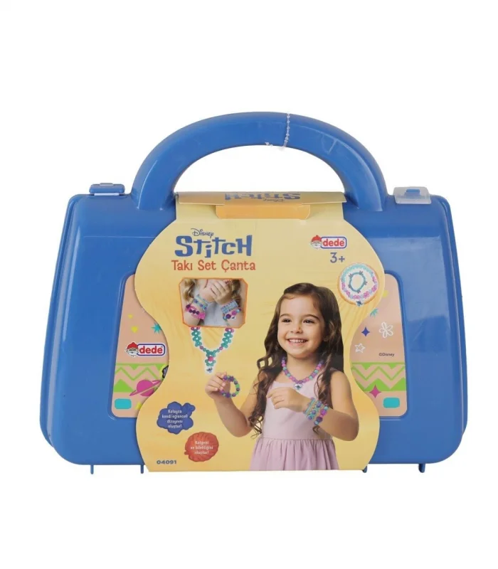 04091 STITCH TAKI SETİ ÇANTA