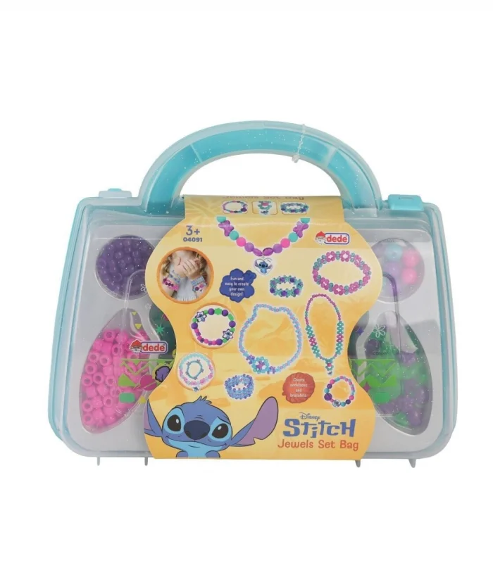 04091 STITCH TAKI SETİ ÇANTA