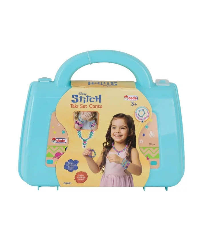 04091 STITCH TAKI SETİ ÇANTA
