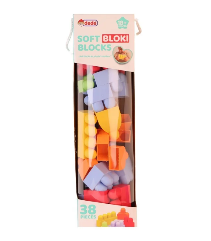 04100 YUMUŞAK BLOKİ BLOKLARI 38 PRÇ