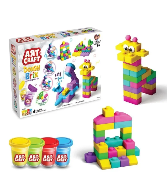 04120 ART CRAFT BRIX HAMUR SET 400 GR