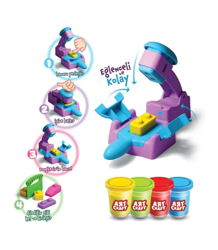 04120 ART CRAFT BRIX HAMUR SET 400 GR