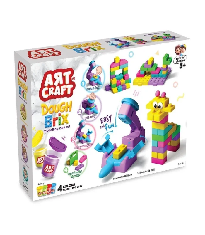 04120 ART CRAFT BRIX HAMUR SET 400 GR