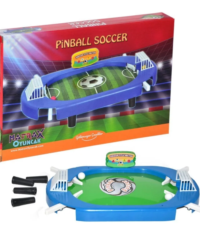 044 Pinball Soccer Tilt Futbolu -Akçiçek Oyuncak