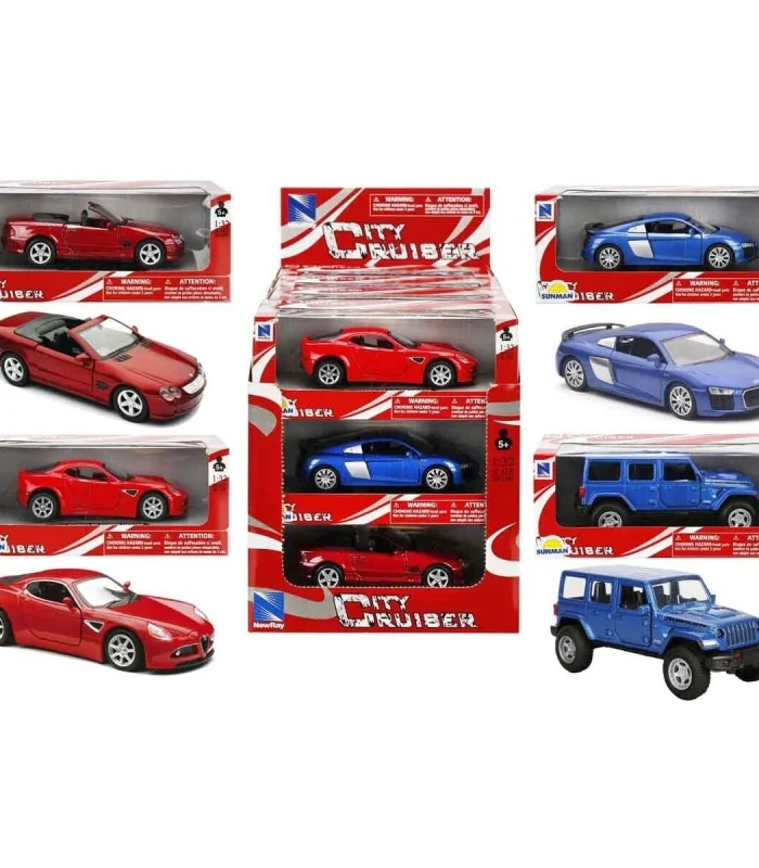 047YG SUN-47YH Sunman, City Cruiser Model Araba 1:32