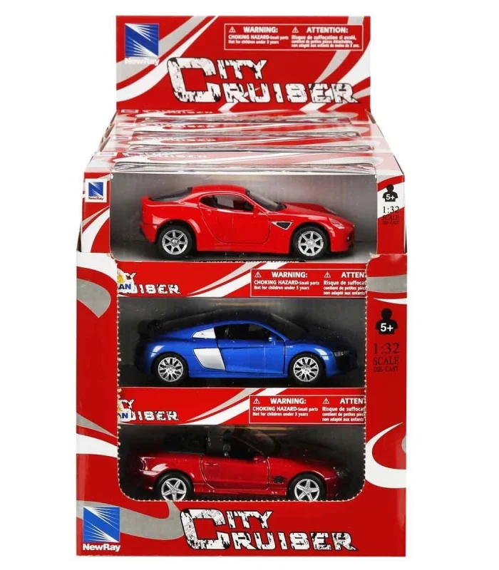 047YG SUN-47YH Sunman, City Cruiser Model Araba 1:32