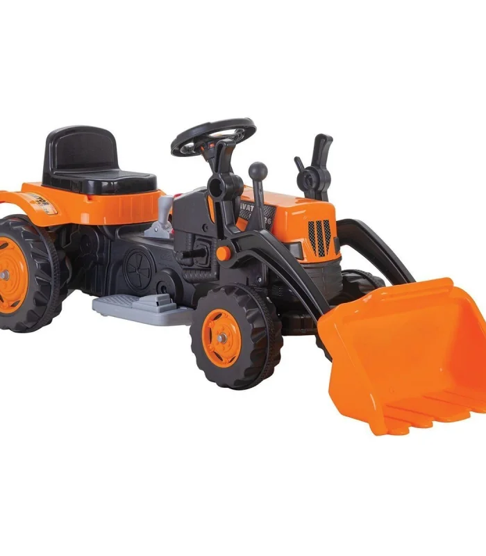 05 124 EXCAVATOR PLS-26 TRAKTÖR KEPÇELİ 6V AKÜLÜ