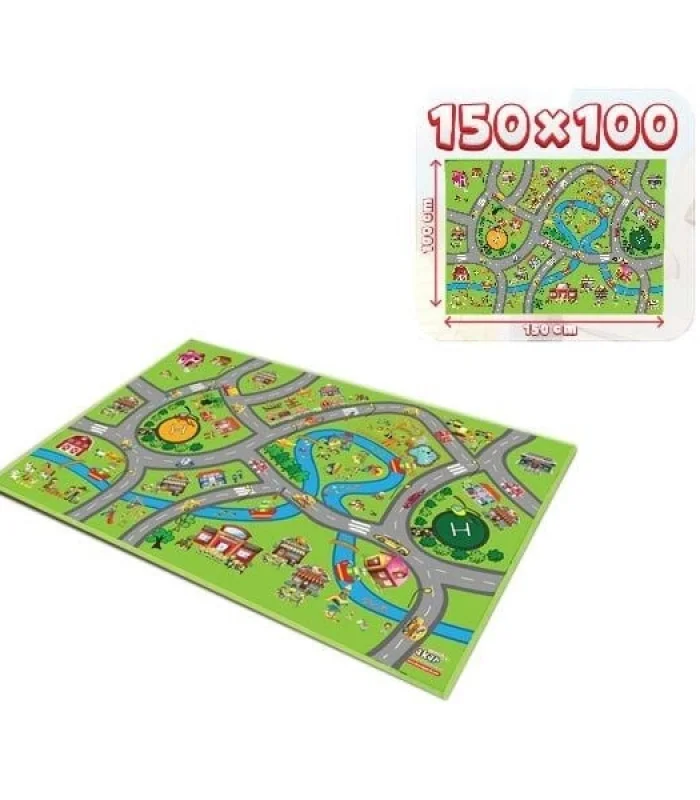 05-725 Oyun Halısı City 150X100 cm