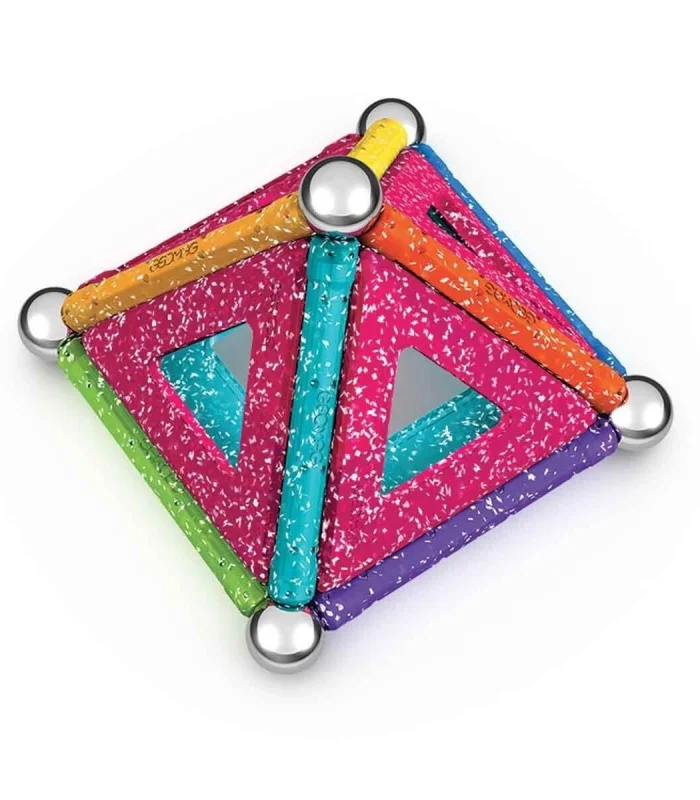 0534 Parıltı Manyetik Çubuklar 22 Parça