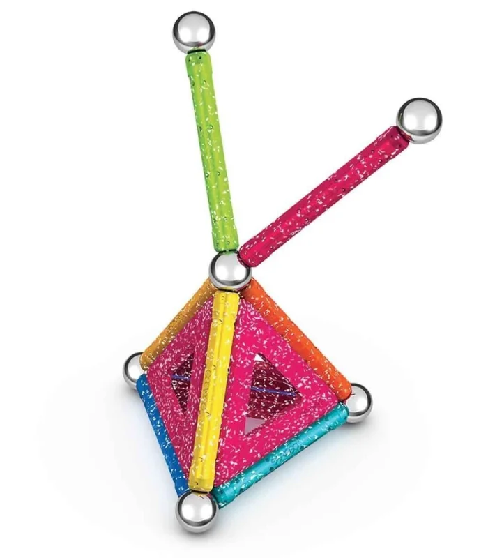 0534 Parıltı Manyetik Çubuklar 22 Parça