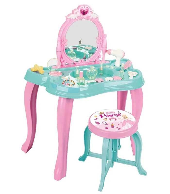 06 048 Pilsan Sihirli Kelebek Makyaj Masası Pembe