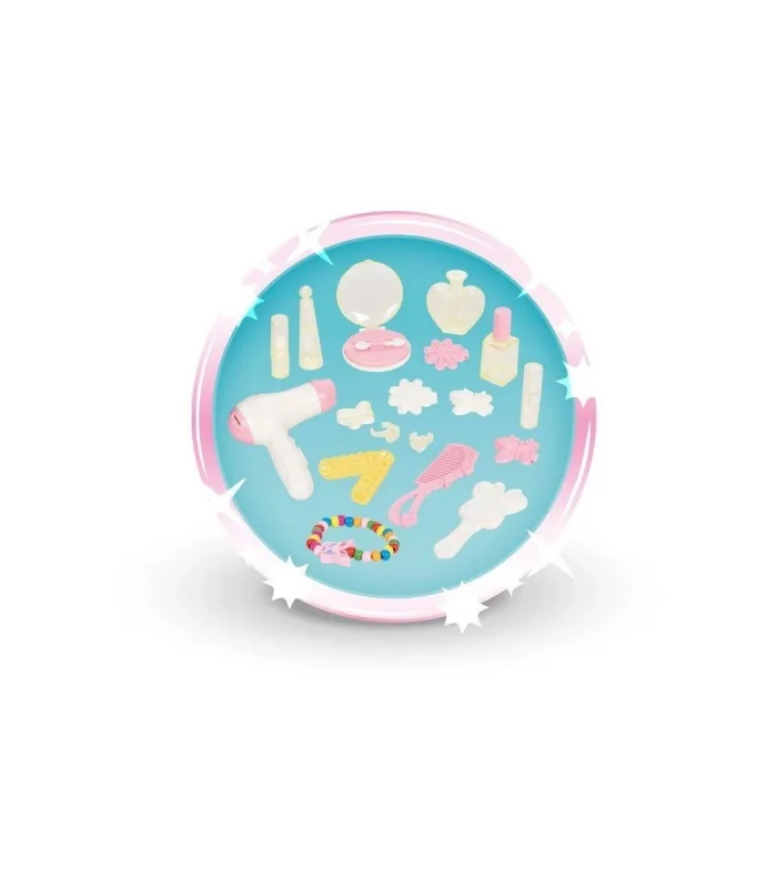 06 048 Pilsan Sihirli Kelebek Makyaj Masası Pembe