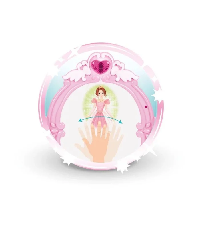 06 048 Pilsan Sihirli Kelebek Makyaj Masası Pembe