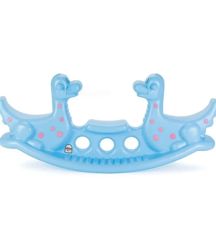 06 147 Dino Tahterevalli Mavi -Pilsan Oyuncak