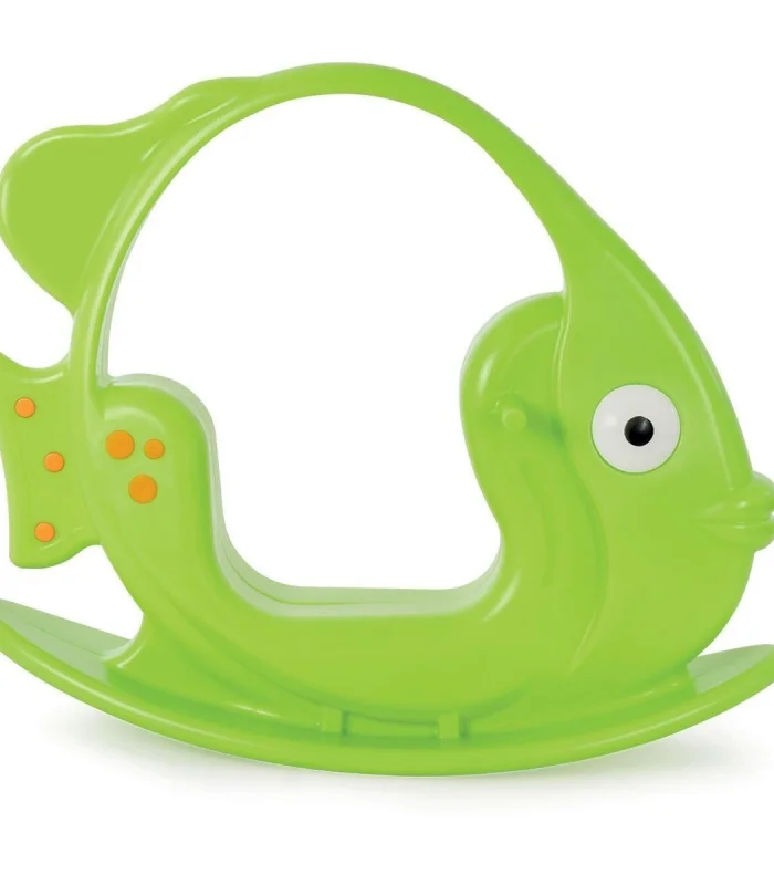 06 151Y Sallanan Balık - Yeşil Renk