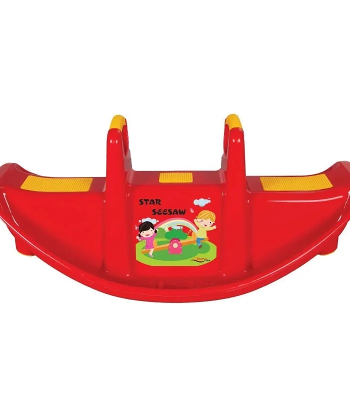 06 177 Star Tahterevalli Kırmızı -Pilsan Oyuncak