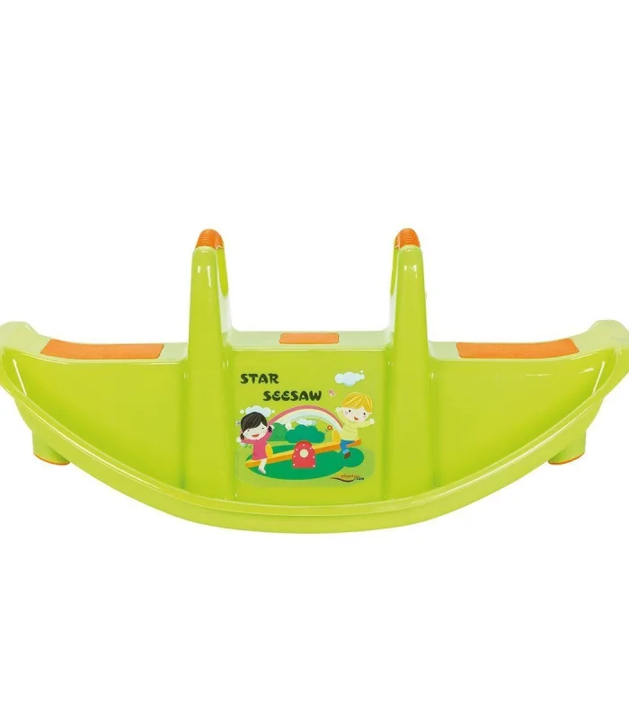 06 177 Star Tahterevalli Yeşil -Pilsan Oyuncak