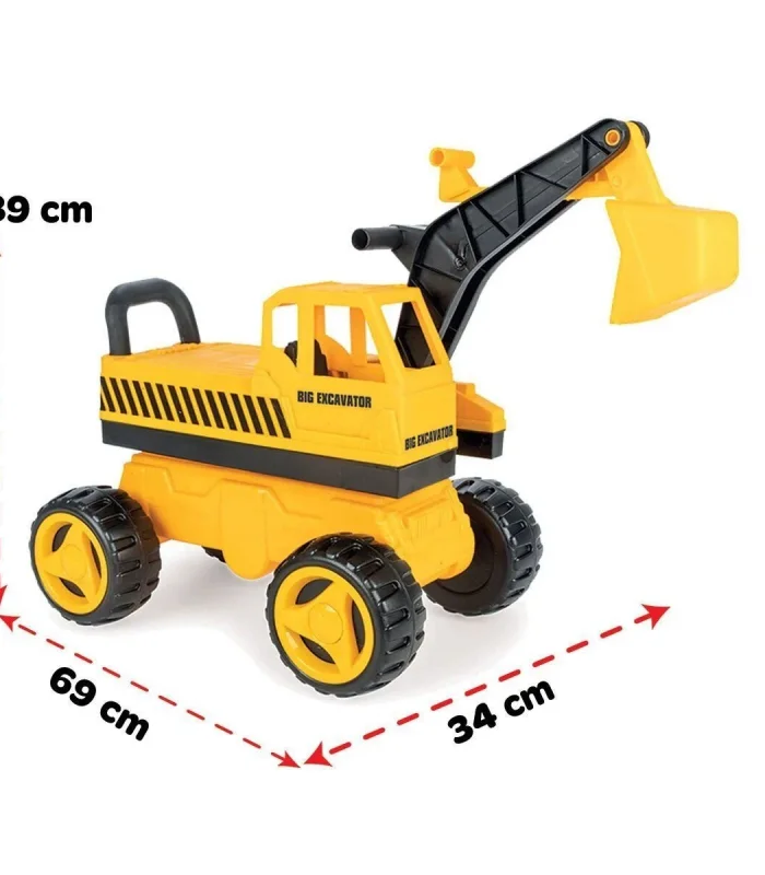 06 207 Big Excavator -Pilsan Oyuncak