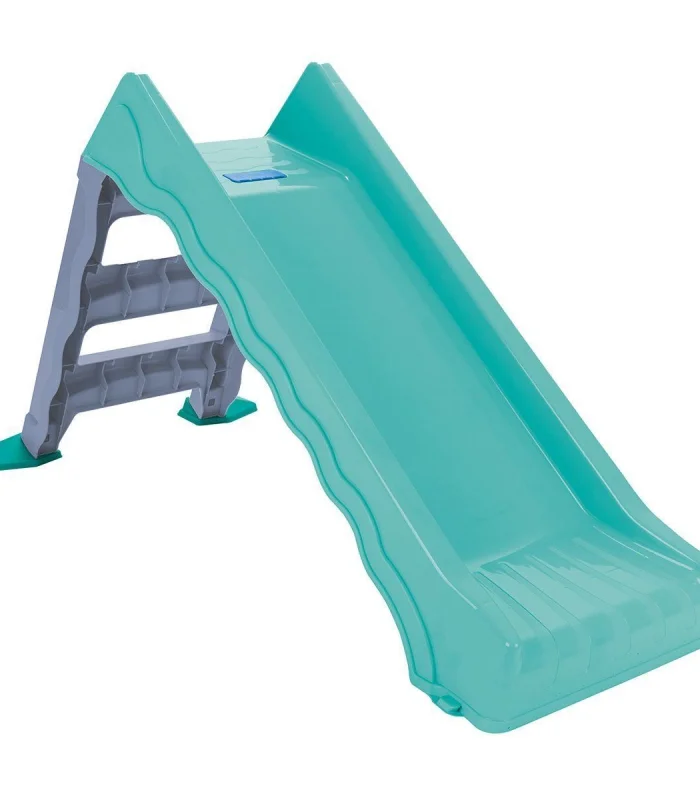 06 233 Katlanabilir Dalgalı Su Kaydırağı Yeşil -Pilsan Oyuncak