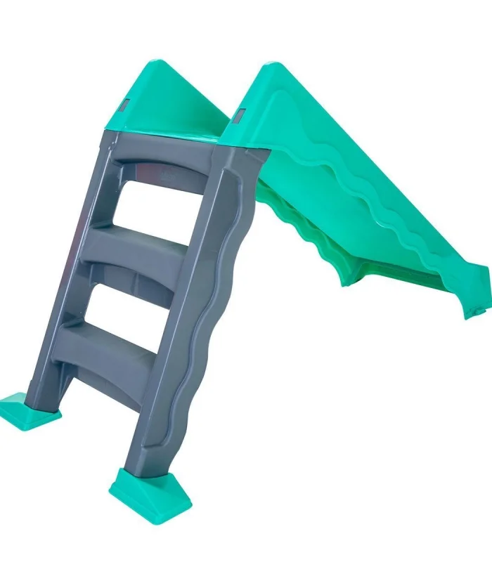 06 233 Katlanabilir Dalgalı Su Kaydırağı Yeşil -Pilsan Oyuncak