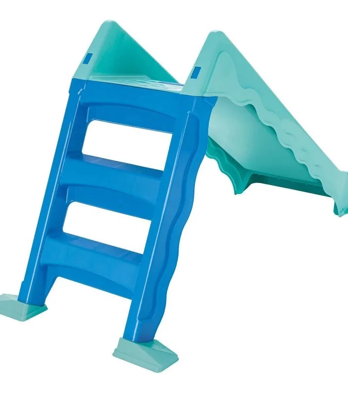 06 233 Pilsan Katlanabilir Dalgalı Su Kaydırağı Mavi