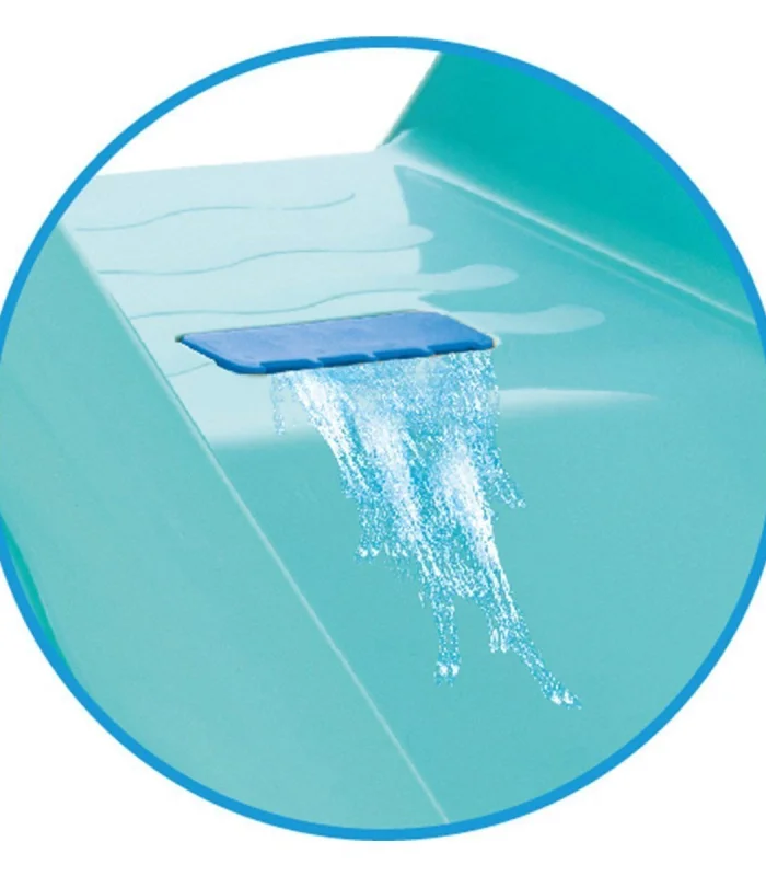 06 233 Pilsan Katlanabilir Dalgalı Su Kaydırağı Mavi