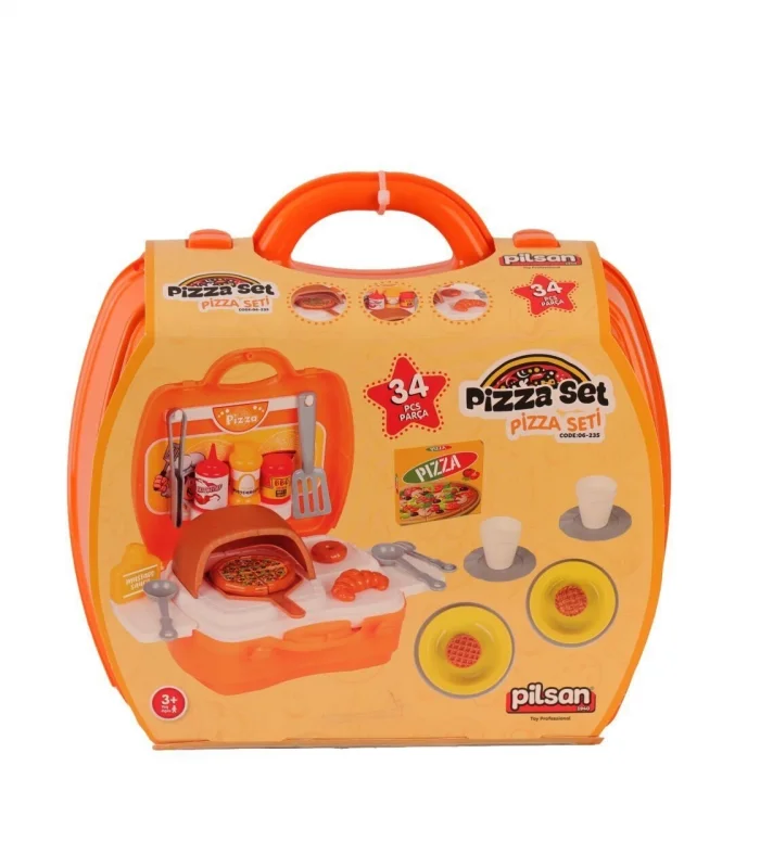 06 235 ÇANTALI PİZZA VE BARBEKÜ SETİ KARMA A101