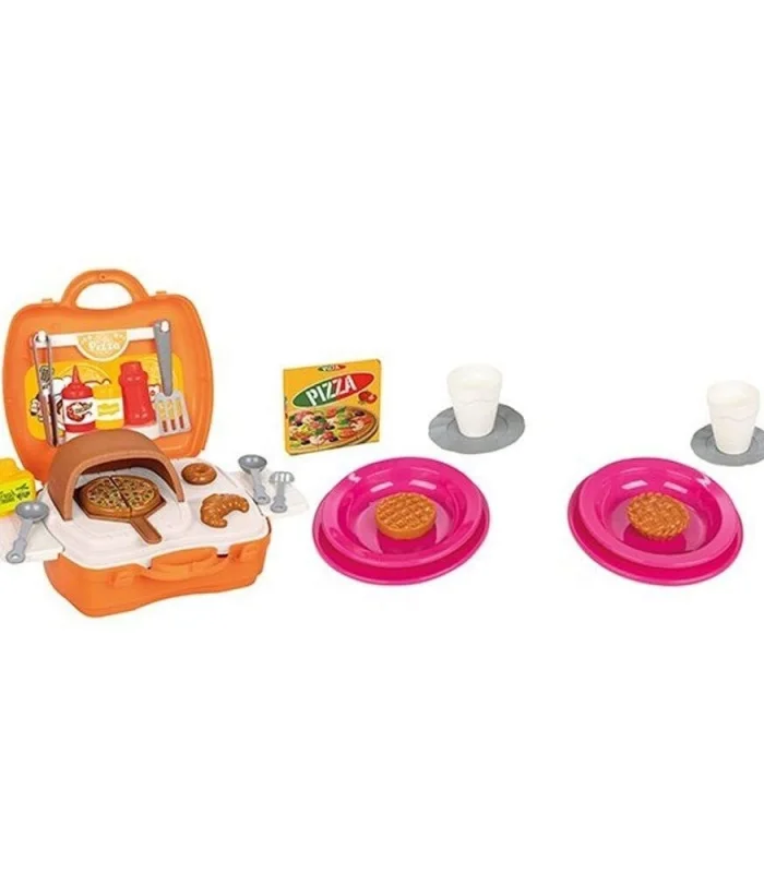 06 235 ÇANTALI PİZZA VE BARBEKÜ SETİ KARMA A101