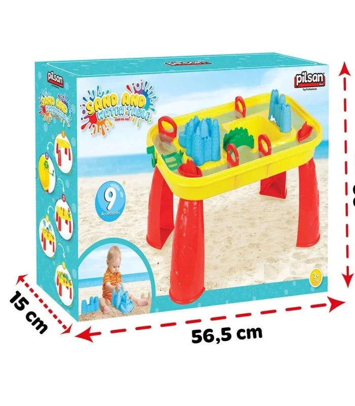 06 307 Kum ve Su Oyunu -Pilsan Oyuncak