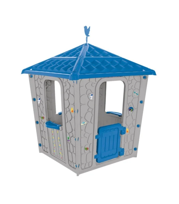 06 437 TAŞ EV GRİ MAVİ