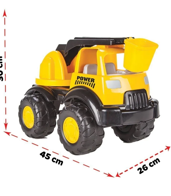 06 521 POWER İŞ KAMYONU