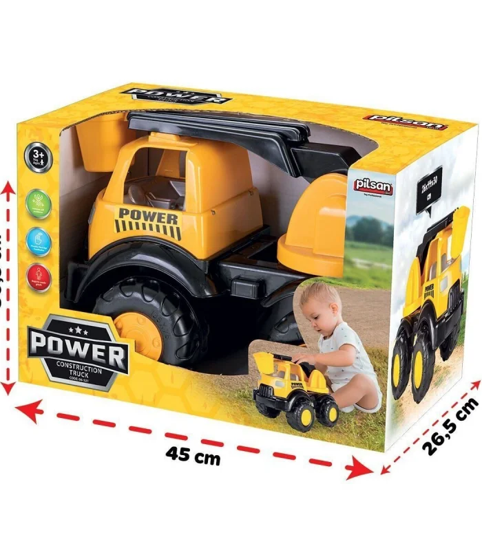 06 521 POWER İŞ KAMYONU