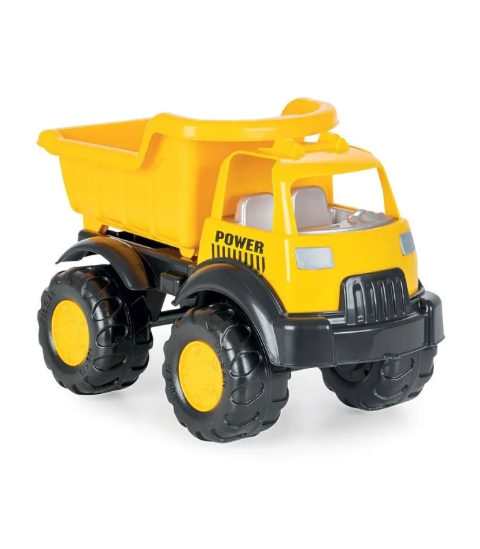 06 522 Power Kamyon Sarı -Pilsan Oyuncak
