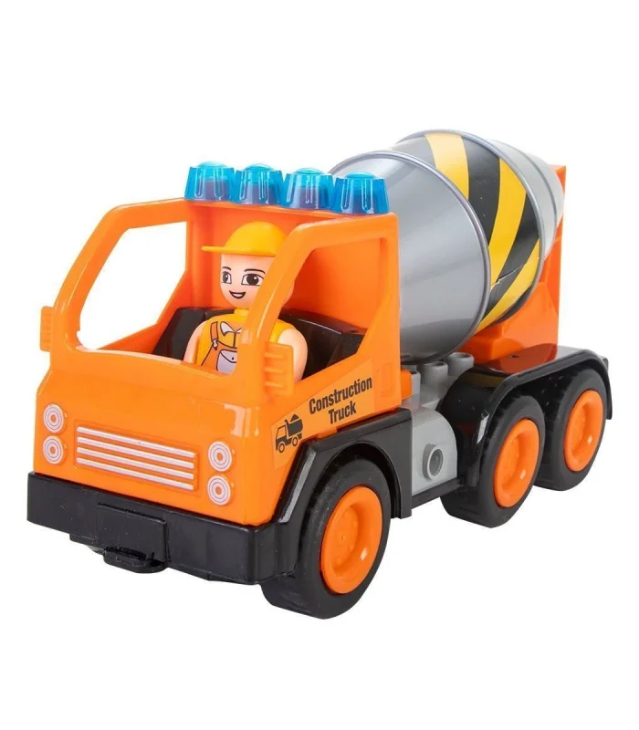 06 533 Double Blocks İş Makineleri Serisi -Pilsan Oyuncak