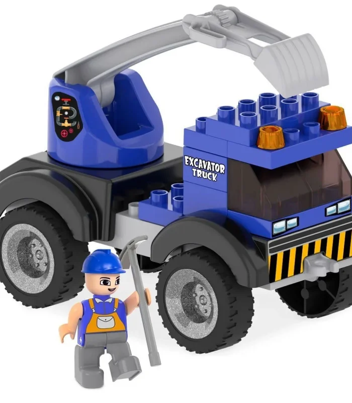 06 535 Bloklu Meslek Grupları -Pilsan Oyuncak