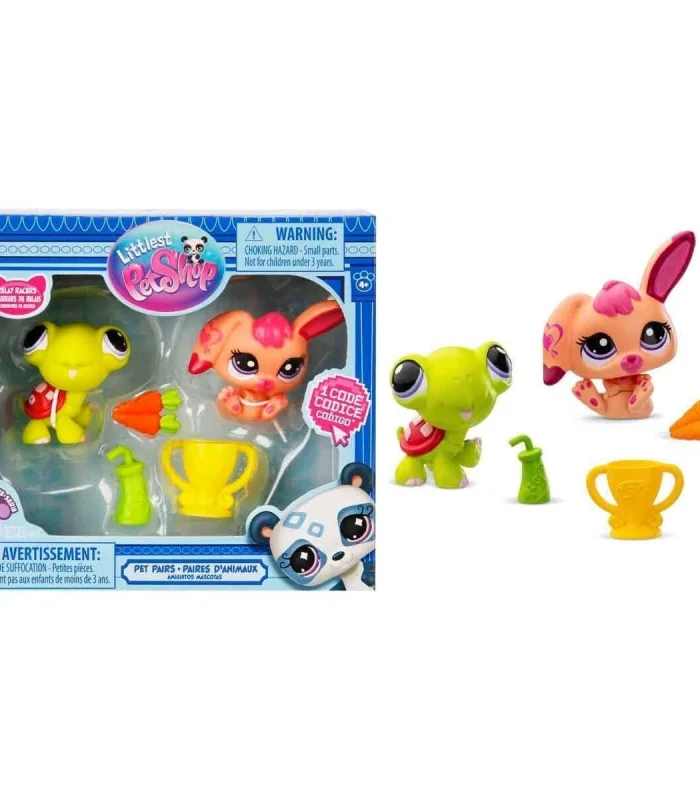 0620 Littlest Pet Shop - Minişler 2’li Figür Seti S2