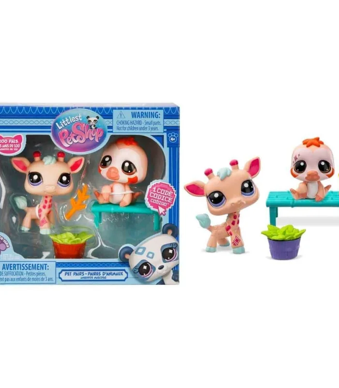 0620 Littlest Pet Shop - Minişler 2’li Figür Seti S2