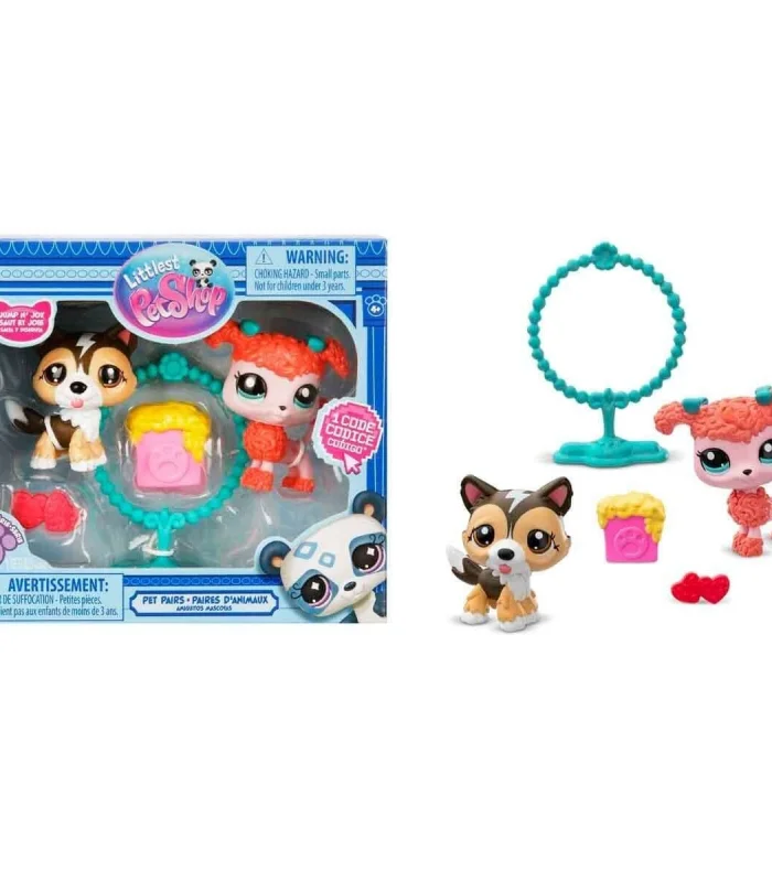 0620 Littlest Pet Shop - Minişler 2’li Figür Seti S2