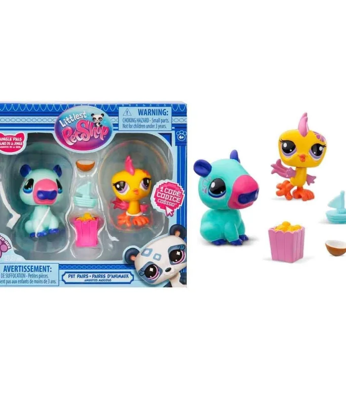 0620 Littlest Pet Shop - Minişler 2’li Figür Seti S2